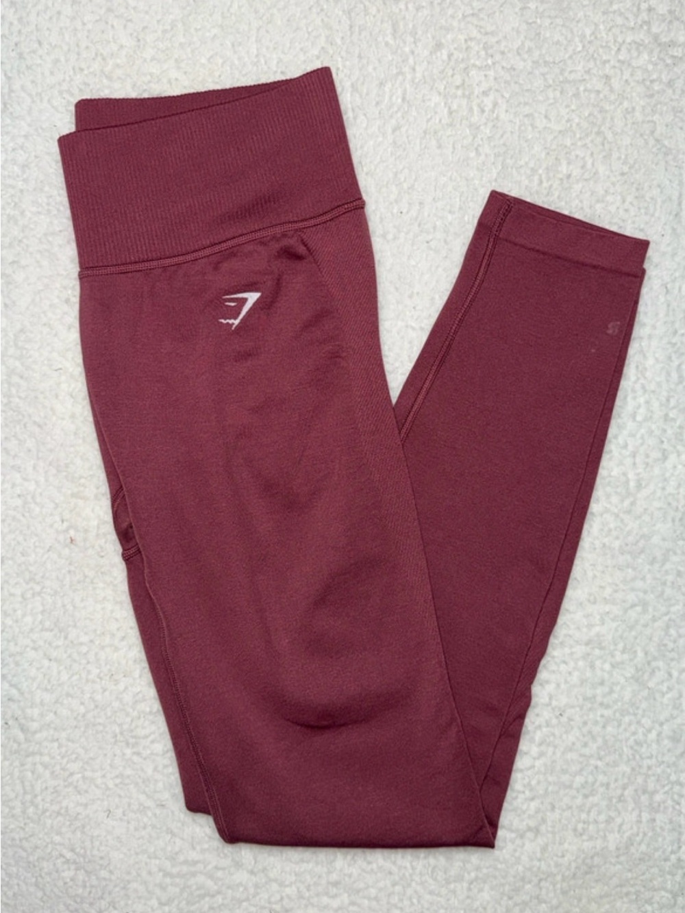 Gymshark Interval seamless leggings~ reset pink~ size M